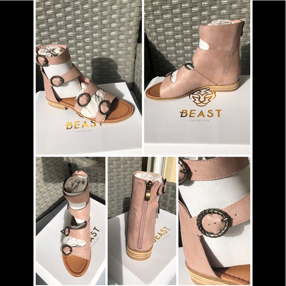 Gladiator sandals